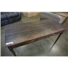 Image 2 : RUSTIC 1 DRAWER DESK