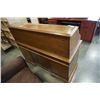 Image 8 : OAK ROLLTOP DESK