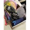 Image 2 : TRAY OF HAIR NETS, BELTS, HAIR APRONS
