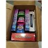 Image 2 : BOX OF NEW KIDS ACTIVITIES - CRYSTAL GARDEN CRYTAL GROWING KITS, KINETIC SAND, MAGIC TRICK SET, ETC