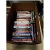 Image 2 : 2 BOXES OF DVDS AND CDS