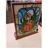 Image 2 : LEADED GLASS STYLE LIGHT BOX