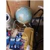 Image 2 : LOT OF ESTATE GOODS - GLOBE, COMICS, LIGHTBULBS, CANADA FLAGS, OVER DOOR COAT HANGERS ETC