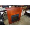 Image 2 : MUSKOKA FIREPLACE MANTLE WITH INSERT WORKING