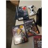 Image 2 : PLAYSTATION 2 CONSOLE WITH 2 CONTROLLERS AND 6 GAMES WORKING