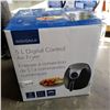 Image 1 : AS NEW INSIGNIA 5L DIGITAL CONTROL AIR FRYER