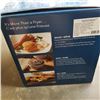 Image 2 : AS NEW INSIGNIA 5L DIGITAL CONTROL AIR FRYER
