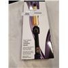 Image 2 : HOT TOOLS 1 1/4 INCHGOLD LARGE TAPERED HAIR STYLING WAND - TESTED WORKING