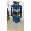 Image 2 : 2 METAL KEROSENE LANTERNS