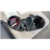 Image 8 : TENTO 7X50 BINOCULARS WITH CASE AND RUSSIAN MANUAL