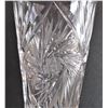 Image 2 : Pinwheel Crystal Vase