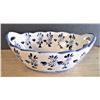 Image 1 : Delft Blue Hand Painted Bowl - Made in Holland