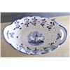 Image 2 : Delft Blue Hand Painted Bowl - Made in Holland