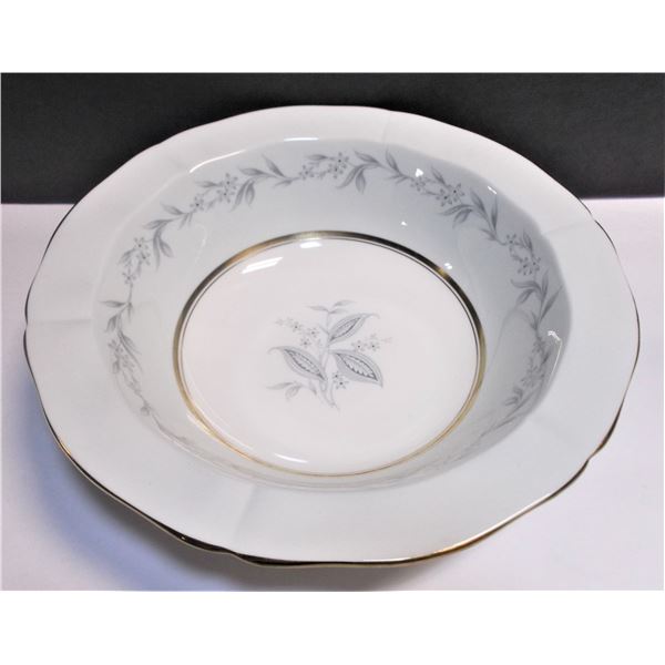 Morning Mist Round Vegetable Bowl - Northumbria Fine Bone China