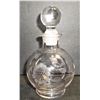 Image 1 : Cornflower Crystal Mini Decanter with Stopper