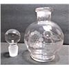 Image 2 : Cornflower Crystal Mini Decanter with Stopper