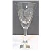 Image 2 : Cornflower Crystal Stemware - Three Sizes - 18 Glasses Total - One has Sharp Edge - See images