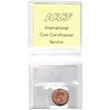 Image 3 : 1939 Canadian Small Cent ICCS Graded MS-64 RED