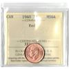 Image 1 : 1940 Canadian Small Cent ICCS Graded MS-64 RED