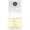 Image 2 : 1908 Canadian Silver Ten Cent ICCS Graded EF-40