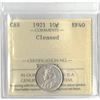 Image 1 : 1921 Canadian Silver Ten Cent ICCS Graded EF-40