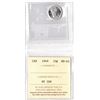 Image 2 : 1949 Canadian Silver Ten Cent ICCS Graded MS-62