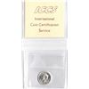 Image 3 : 1952 Canadian Silver Ten Cent ICCS Graded MS-64