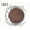 Image 1 : 1887 Canadian Large Cent