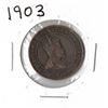 Image 1 : 1903 Canadian Large Cent