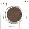 Image 1 : 1918 Canadian Large Cent