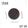Image 1 : 1925 Canadian One Cent