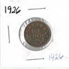Image 1 : 1926 Canadian One Cent