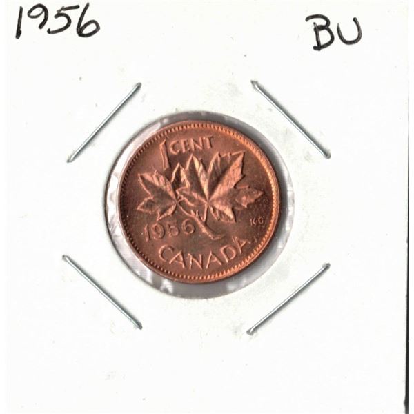 1956 Canadian One Cent