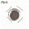 Image 1 : 1902 Canadian Silver Five Cent