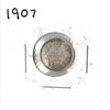 Image 1 : 1907 Canadian Silver Five Cent