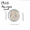 Image 1 : 1910 Canadian Silver Five Cent - Pointed Leaf
