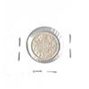 Image 2 : 1910 Canadian Silver Five Cent - Pointed Leaf