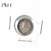 Image 1 : 1911 Canadian Silver Five Cent