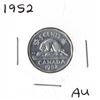 Image 1 : 1952 Canadian Five Cent