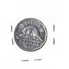 Image 1 : 1953 SF Canadian Five Cent