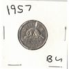 Image 1 : 1957 Canadian Five Cent