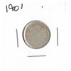 Image 1 : 1901 Canadian Silver Ten Cent