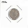 Image 1 : 1906 Canadian Silver Ten Cent