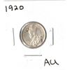 Image 1 : 1920 Canadian Silver Ten Cent