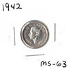 Image 1 : 1942 Canadian Silver Ten Cent