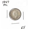 Image 1 : 1947 Canadian Silver Ten Cent - Maple Leaf