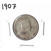 Image 1 : 1907 Canadian Silver Twenty-Five Cent