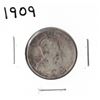 Image 1 : 1909 Canadian Silver Twenty-Five Cent