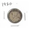 Image 1 : 1920 Canadian Silver Twenty-Five Cent