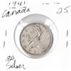 Image 2 : 1941 Canadian Silver Twenty-Five Cent